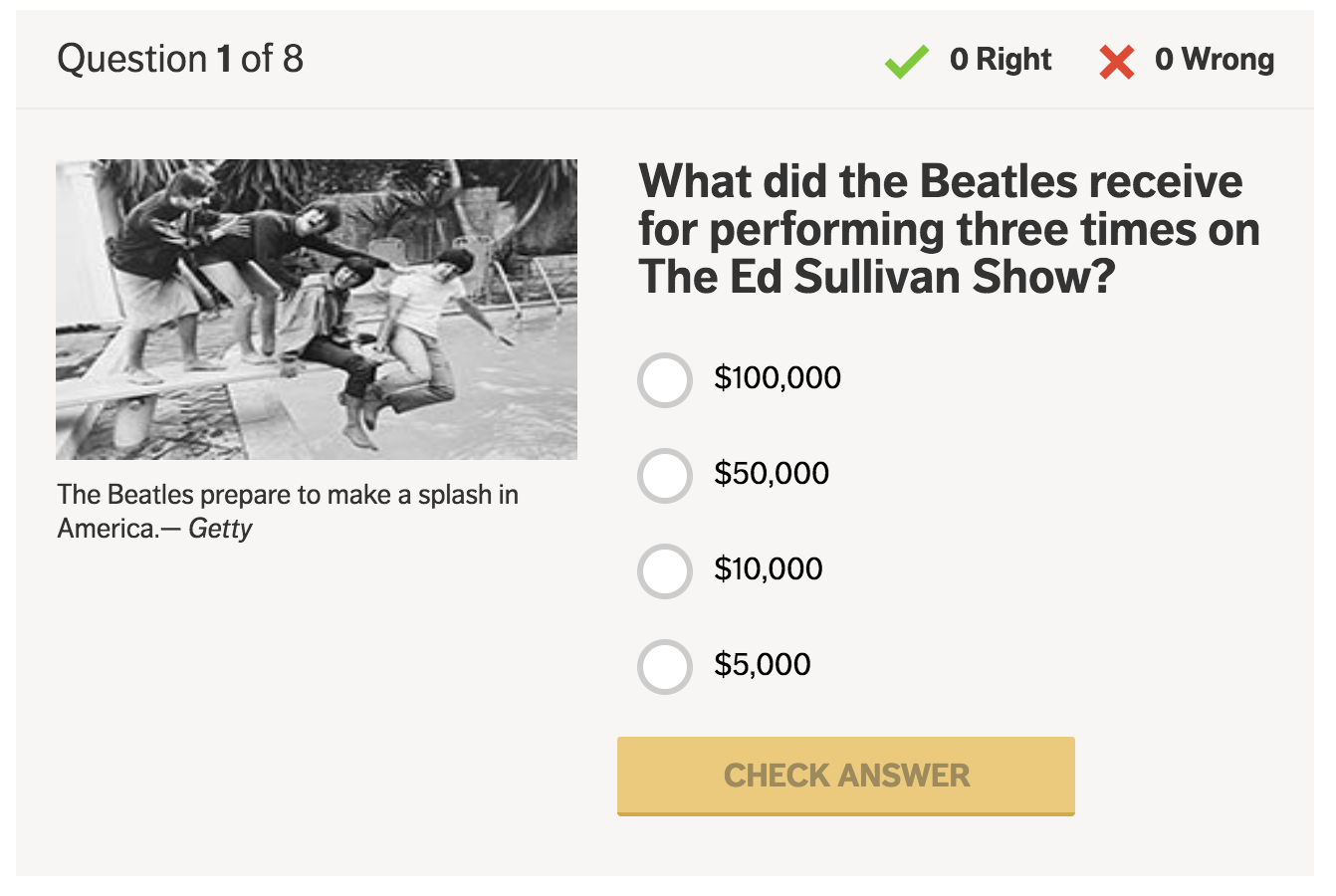 Using quizzes to drive engagement on your site without